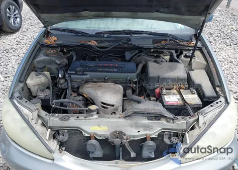 2006 Toyota Camry Le z USA, uszkodzony, nr VIN 4T1BE32K16U657235